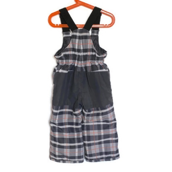 Gusti Toddler Snowsuit Grey and Orange Size 2T - Picture 9 of 11